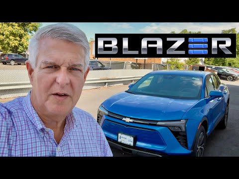 My Chevy Blazer EV Experience Made Me Like The Equinox EV More!