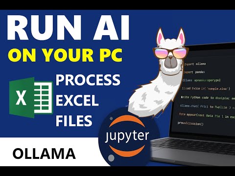 Run AI on Your PC: Process Excel Files with Ollama + Jupyter 🚀
