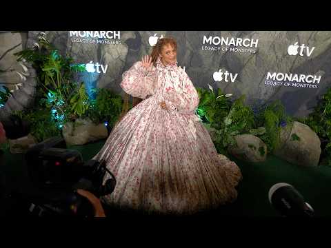 Kiersey Clemons attends the world premiere of Apple's "Monarch: Legacy of Monsters" season 2