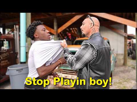 Trolling Psycho Rednecks!