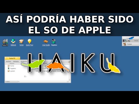 Haiku: El sucesor de un sistema que superaba a Windows y a Mac