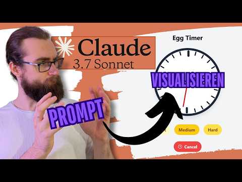 Claude 3.7: Diese KI macht DICH zum SOFTWAREENTWICKLER