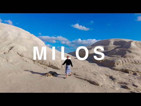 what to do in milos, greece (travel vlog)
