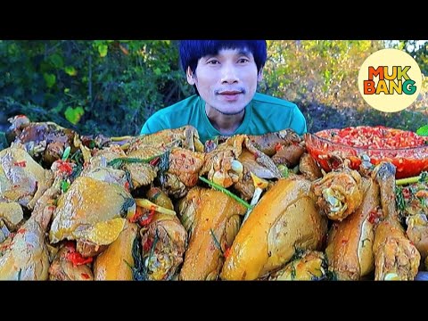 ASMR MUKBANG: 9 Con Gà 15KG Ăn Hết Trong 24 Phút | Ăn Uống Thực Tế Khủng Khiếp!