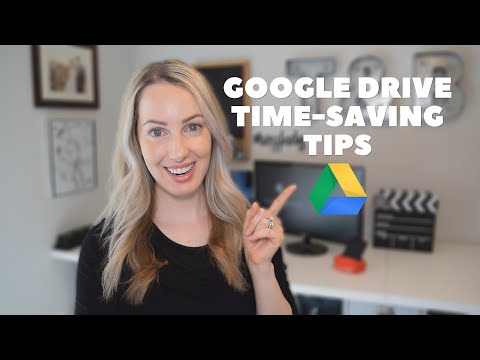 Save Time in Google Drive: Must-Know Google Drive Tips