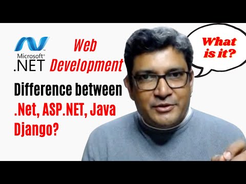 Difference between .Net Vs Asp.Net or Java or Django?