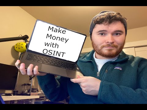 Jobs and Side Gigs in OSINT
