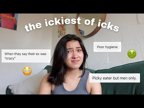 let's talk about icks...