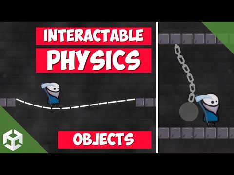 Creating Rope Objects with Physics | Unity Tutorial