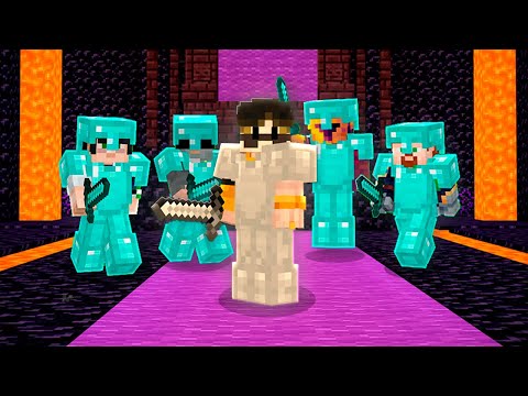 I Survived the Most Brutal Minecraft Server