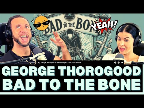 THE DEFINITION OF BADASS?! First Time Hearing George Thorogood - Bad To The Bone Reaction