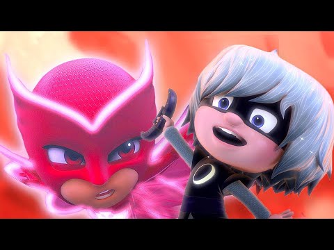 Owlette vs Luna girl ⭐️PJ Masks Full Episodes ⭐️ Season 3 ⭐️Kids Videos