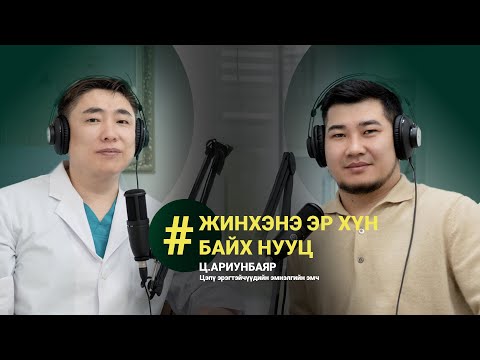 DR.UNURUU PODCAST EP2 Ц.Ариунбаяр I Жинхэнэ эр хүн байх нууц I