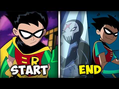The ENTIRE Story of Teen Titans (2003) in 38 Minutes