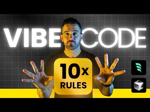 Why You Suck At Vibe Code & 10 Rules to Fix It