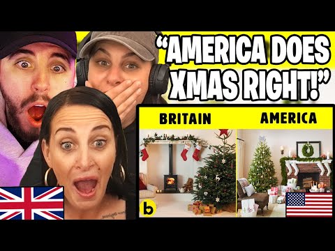 British Family Reacts to Christmas In America And In United Kingdom Is Very Different