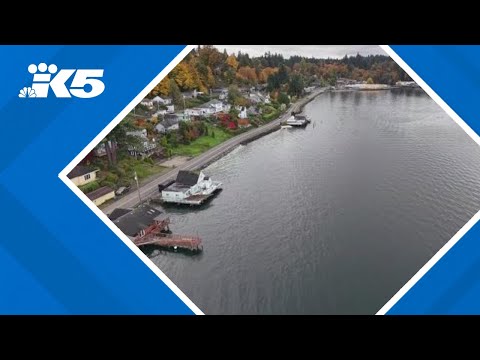 City of Port Orchard starts demolition of properties to make way for future trail expansion