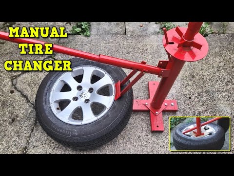 Manual Tire Changer Tutorial
