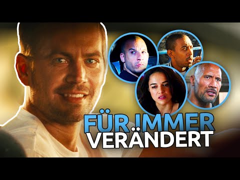 Der Cast Von Fast & Furious War Nach Dem Tod Von Paul Walker Nicht Mehr Derselbe