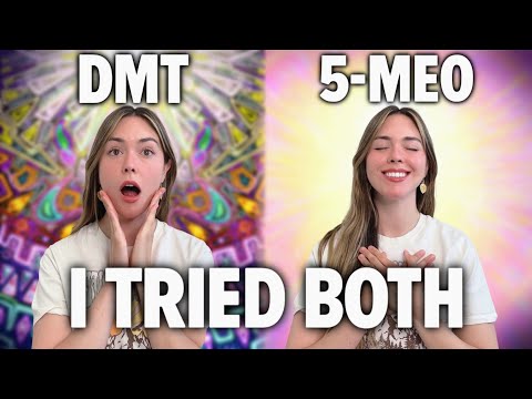 DMT vs 5MEO: I Tried Both — Here’s the Difference