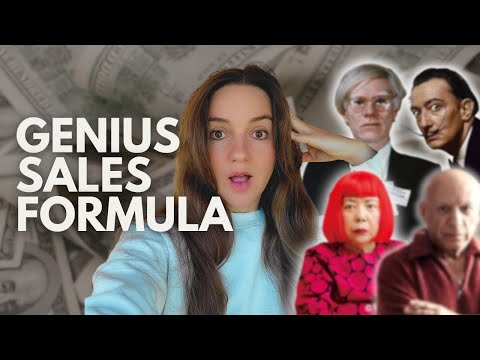 I studied 5 successful artists, here’s how they sold art consistently.