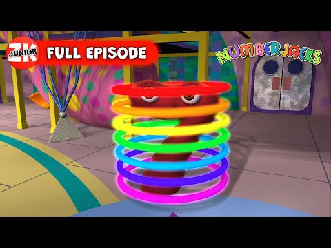 Seven Wonders | Numberjacks | Full Episode | Season 1, Episode 7