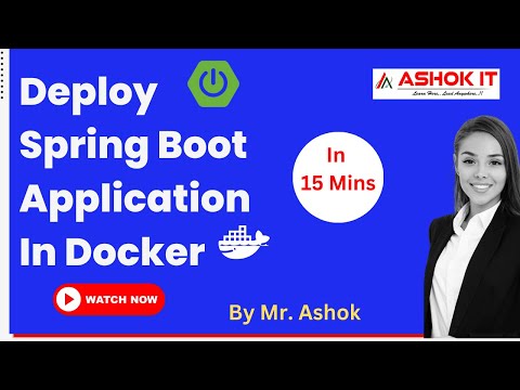 Dockerizing Springboot Application | Docker @Ashok IT