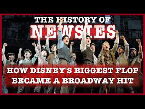 Behind The Ears: The History of Disney’s NEWSIES - Feat. Kara Lindsay, Tommy Bracco, and More!