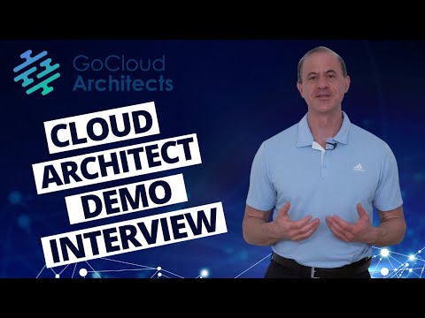 Cloud Architect Interview Demonstration (Critical Tech Career Interview Training!)