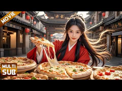 Stunning chef travels 1000 years back, wows ancient folks with cheesy pizza that made them cry!