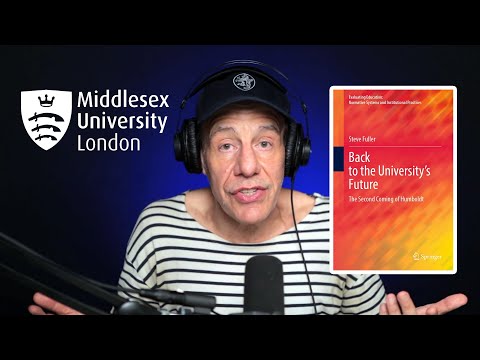 Does the University Still Provide 'Added Value'? | Prof. Steve Fuller | Middlesex University