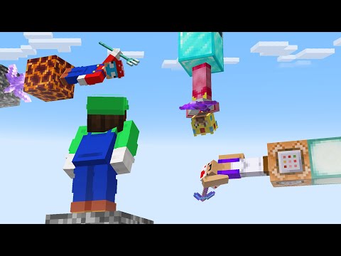 Random Item Pillars, but Gravity is Swapped...