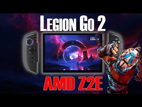 Lenovo Legion Go 2 (AMD Z2E) vs. VERY demanding Games