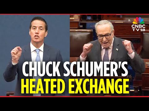Sen. Chuck Schumer Slams Trump, as President Signals No Shutdown Compromise With Democrats | N18G