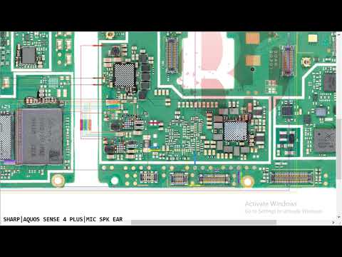 SHARP AQUOS SENSE 4 PLUS Mic Ear Ringar Buzzer Ic Problem  Ways Hardware Solution #borneoschematic #
