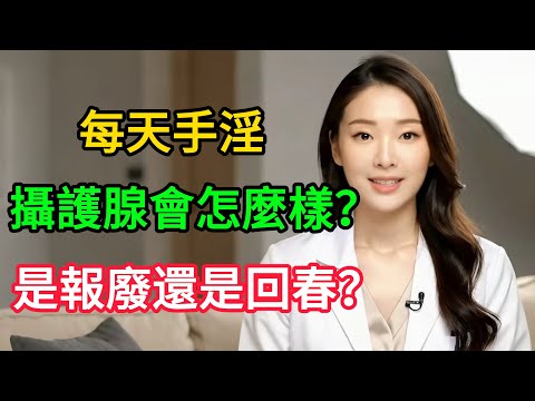 每天來一發，攝護腺是報廢還是回春？醫師驚曝30年臨床真相：“這種人”的下場最恐怖！#男性健康 #前列腺癌  #養生迷思 #攝護腺保養