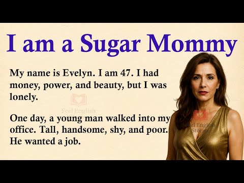 From Sugar Mommy to Wife ✅ Emotional English Story (A1 | A2 Level) ✅