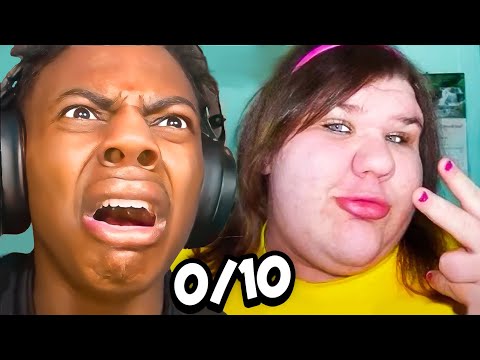 iShowSpeed Rates His Viewers GIRLFRIENDS.. 😂