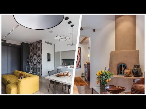 75 Living Space With A Corner Fireplace And A Plaster Fireplace Design Ideas You'll Love 🔴