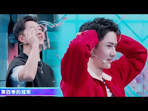 韩庚用锁定权选走了王一博想要的选手尼尔森，王一博：这头大了！| 这！就是街舞  Street Dance of China