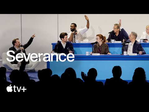 Severance — Tournament of Fripperies (Live Podcast Recording With The Cast and Creators) | Apple TV