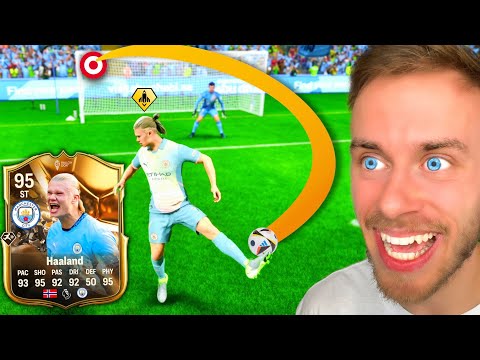 EA hat Erling Haaland zum GOAT gemacht!! 🐐 (95er Ballon d'Or Karte)