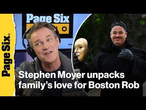 Boston Rob, Alan Cumming, & 'Traitors' have a special place in Stephen Moyer's home | Page Six Radio