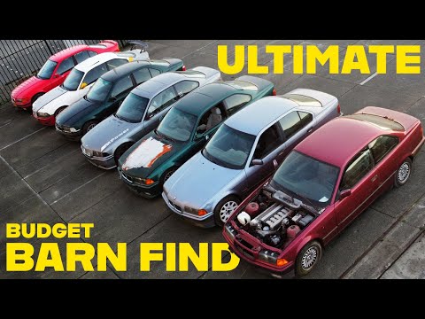 We Paid $3500 for 7 old BMW E36's