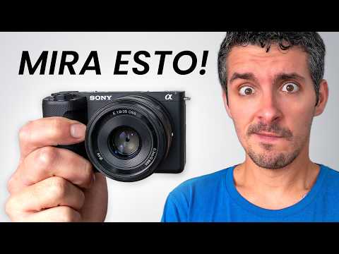 Sony ZV-E10 II en 2026 … MERECE LA PENA?