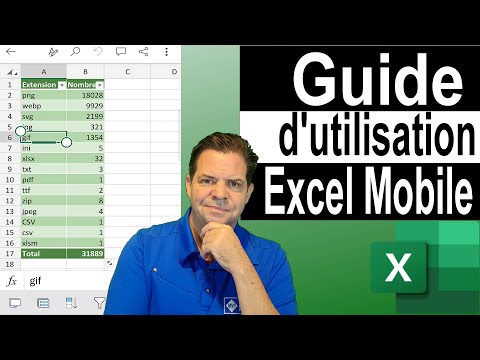 Guide d'utilsation d'Excel sur un téléphone 📱