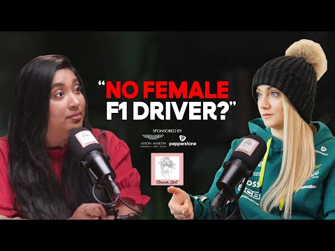 The Truth About Being a Woman in a Male-Dominated Industry | Jessica Hawkins