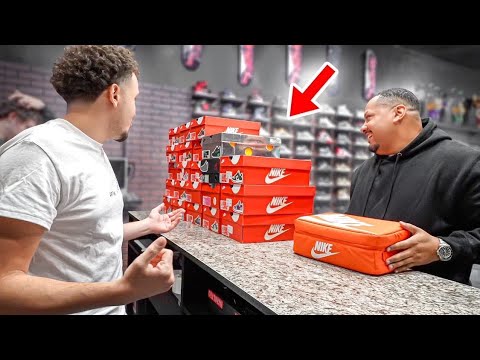 Sneaker Collector Sells Collection!