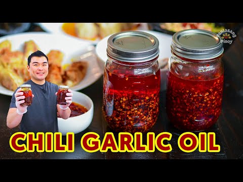 Chili Oil 2 Ways | Chili Garlic Oil