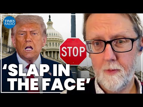 This is a huge ‘slap in the face’ to Donald Trump | Scott Lucas
